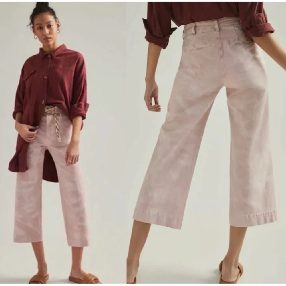 Pilcro Pink Capris